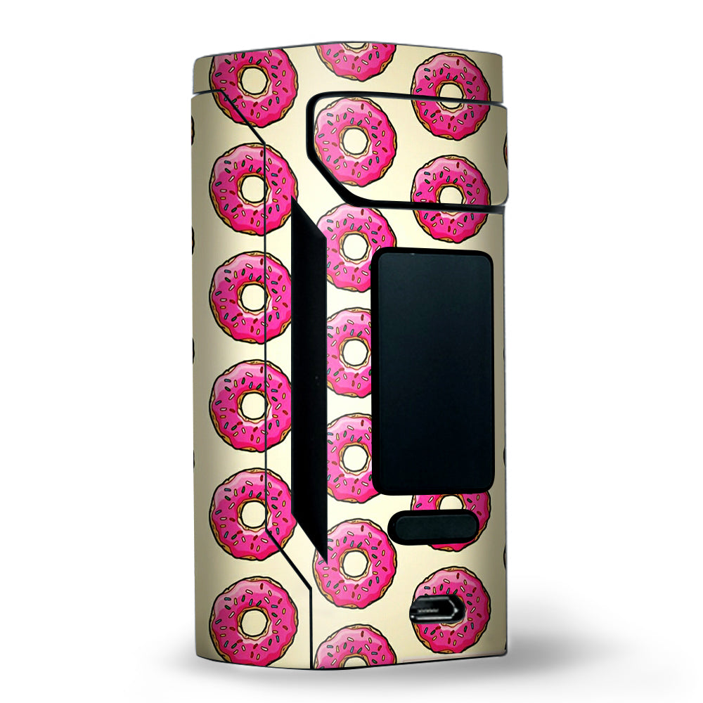  Pink Sprinkles Donuts Wismec RX2 20700 Skin