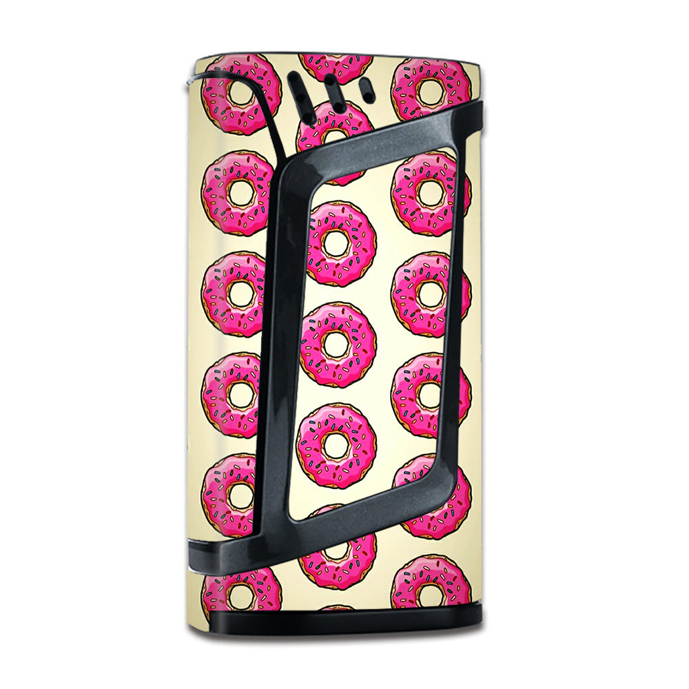  Pink Sprinkles Donuts Smok Alien 220W Skin