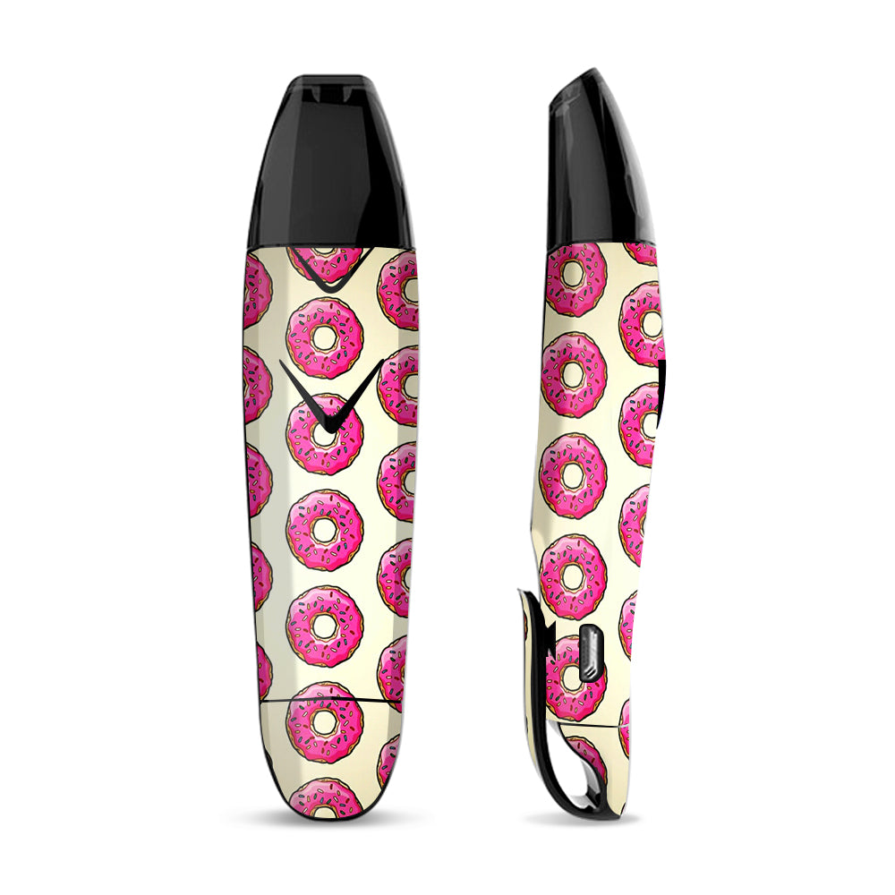 Skin Decal for Suorin Vagon  Vape / Pink Sprinkles Donuts