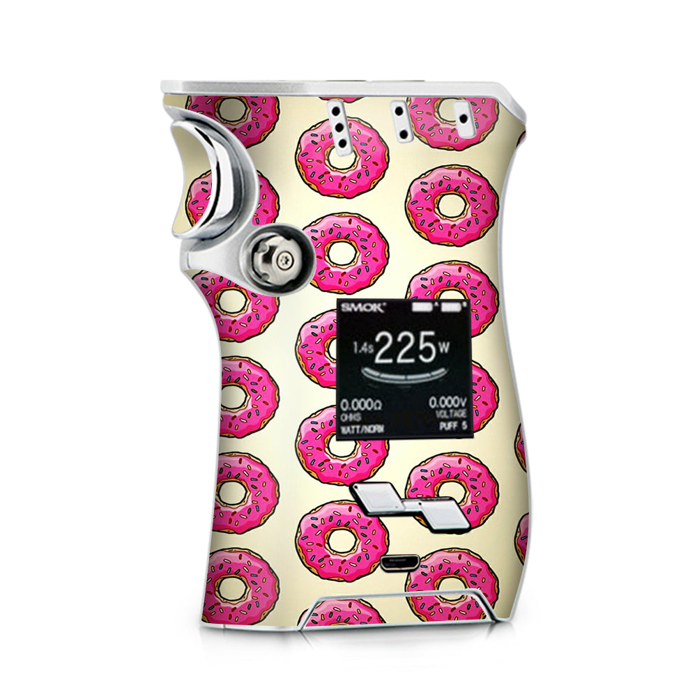  Pink Sprinkles Donuts Smok Mag kit Skin