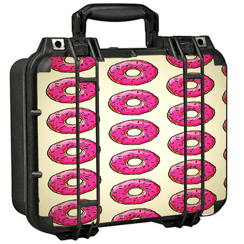  Pink Sprinkles Donuts Pelican Case 1400 Skin