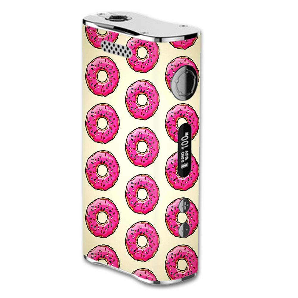  Pink Sprinkles Donuts eLeaf iStick 100W Skin