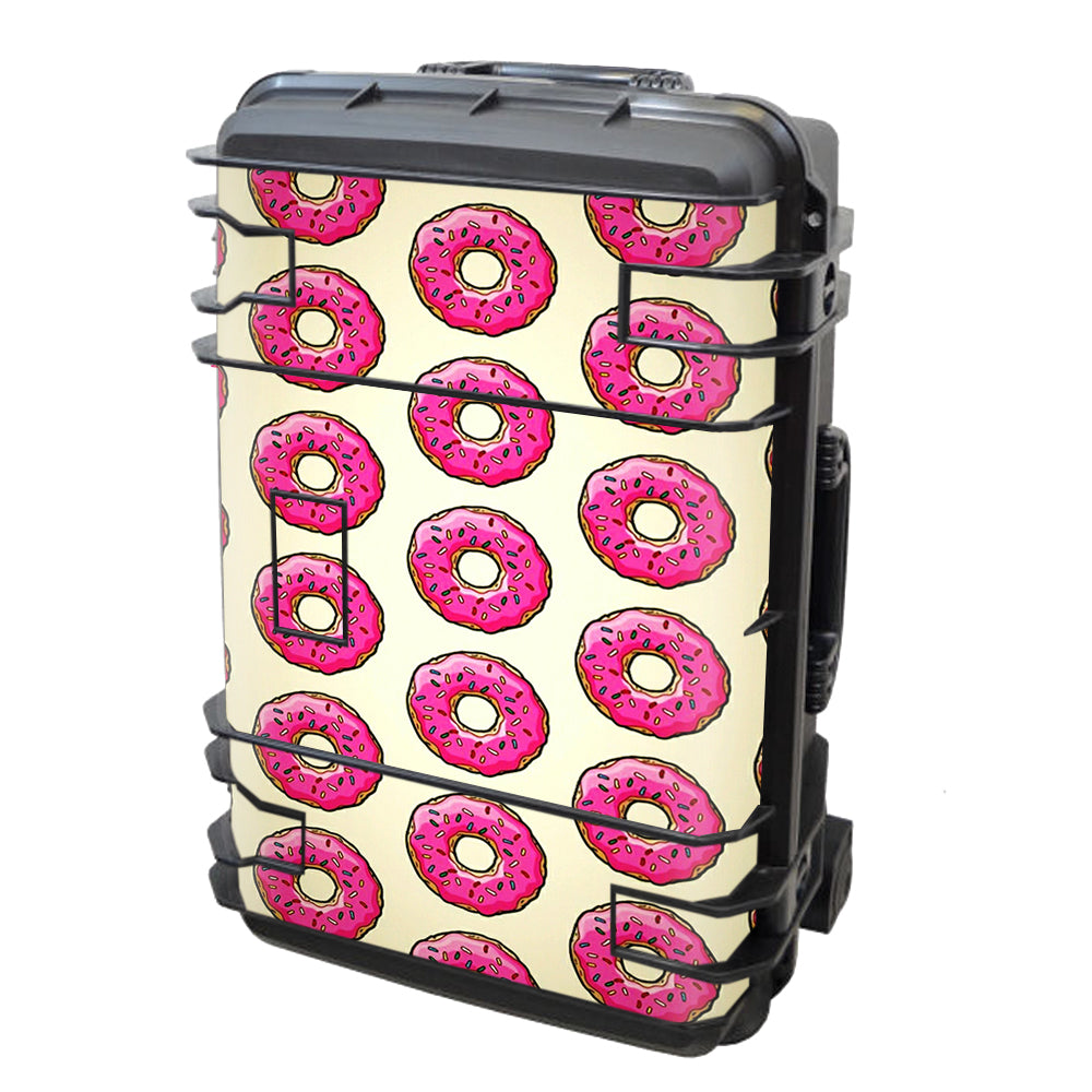  Pink Sprinkles Donuts Seahorse Case Se-920 Skin