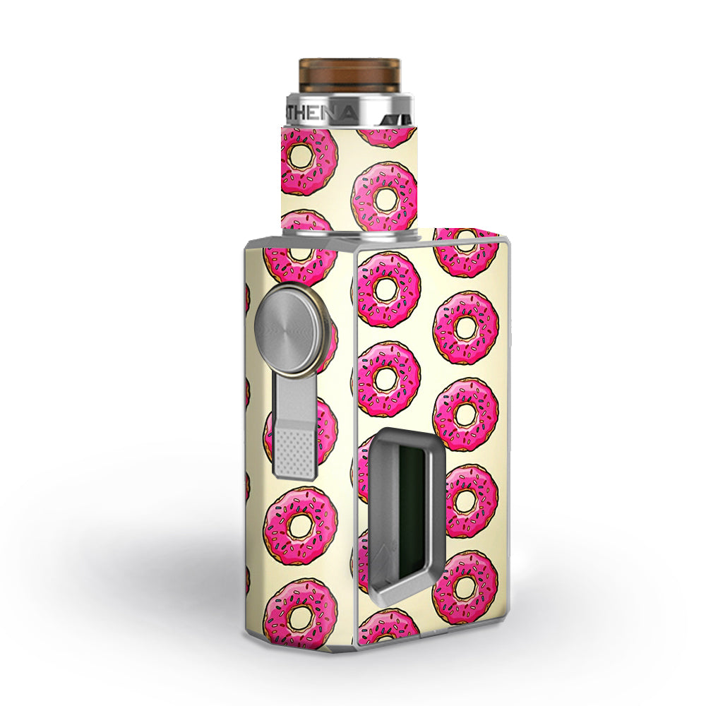  Pink Sprinkles Donuts Geekvape Athena Squonk Skin