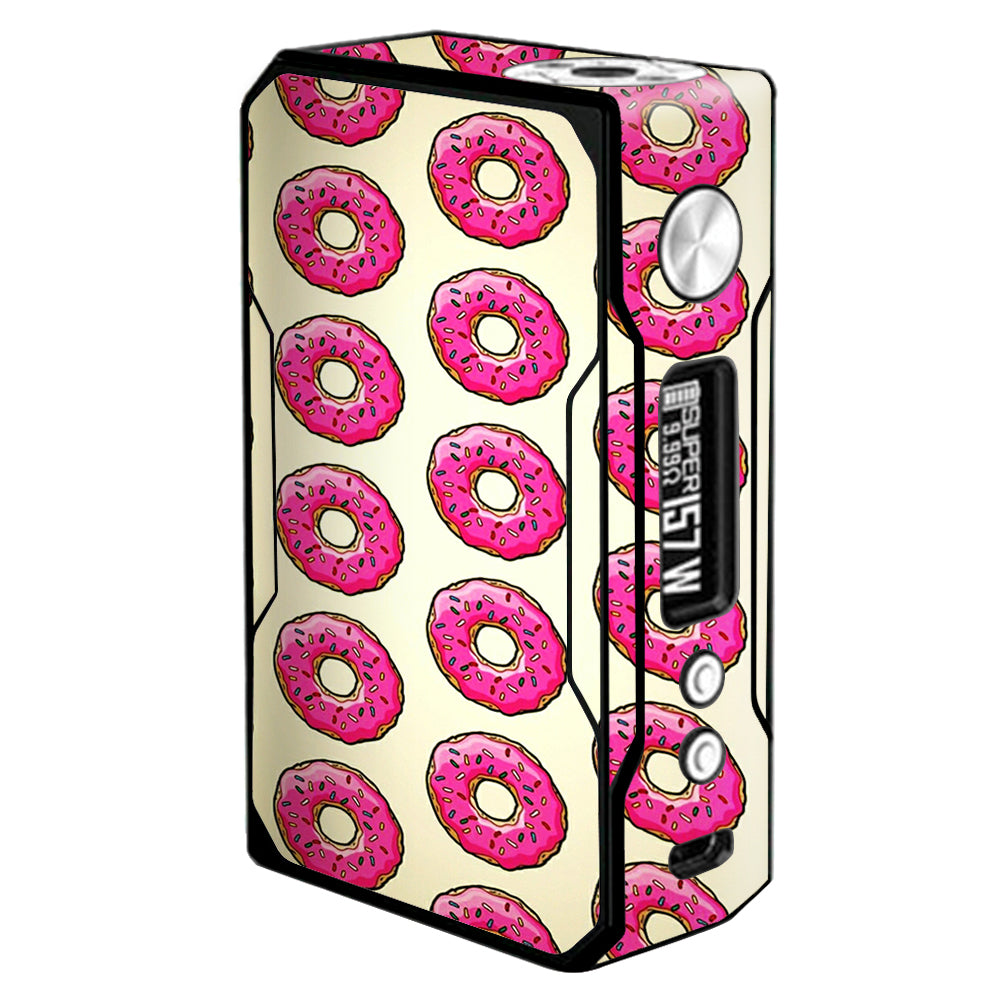  Pink Sprinkles Donuts Voopoo Drag 157w Skin