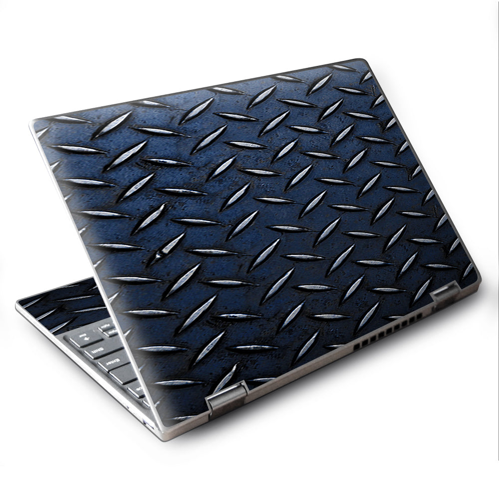  Diamond Plate Aged Steel Lenovo Yoga 710 11.6" Skin