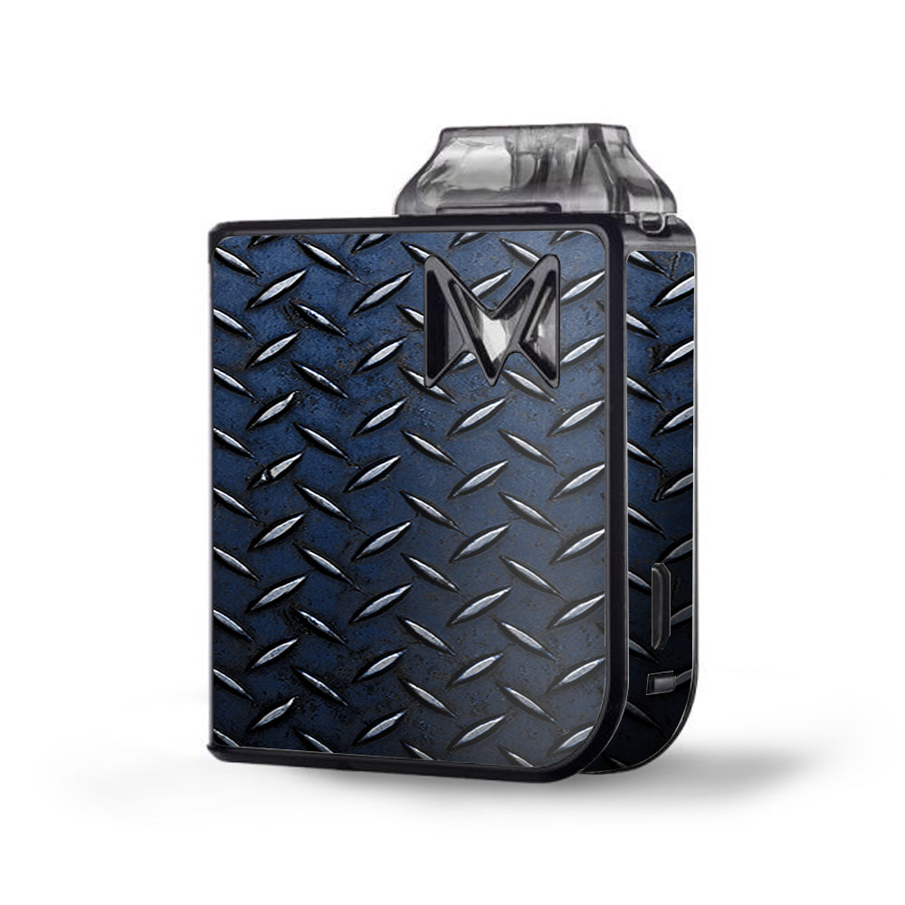  Diamond Plate Aged Steel Mipod Mi Pod Skin