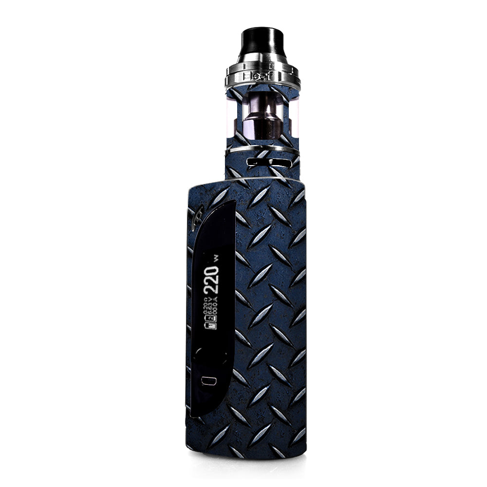  Diamond Plate Aged Steel eLeaf IKONN 220 Skin