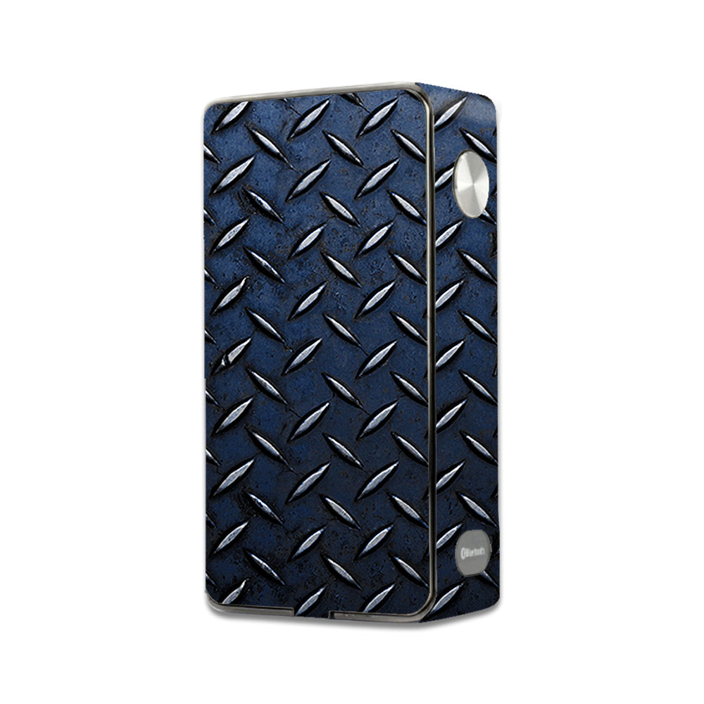  Diamond Plate Aged Steel Laisimo L3 Touch Screen Skin
