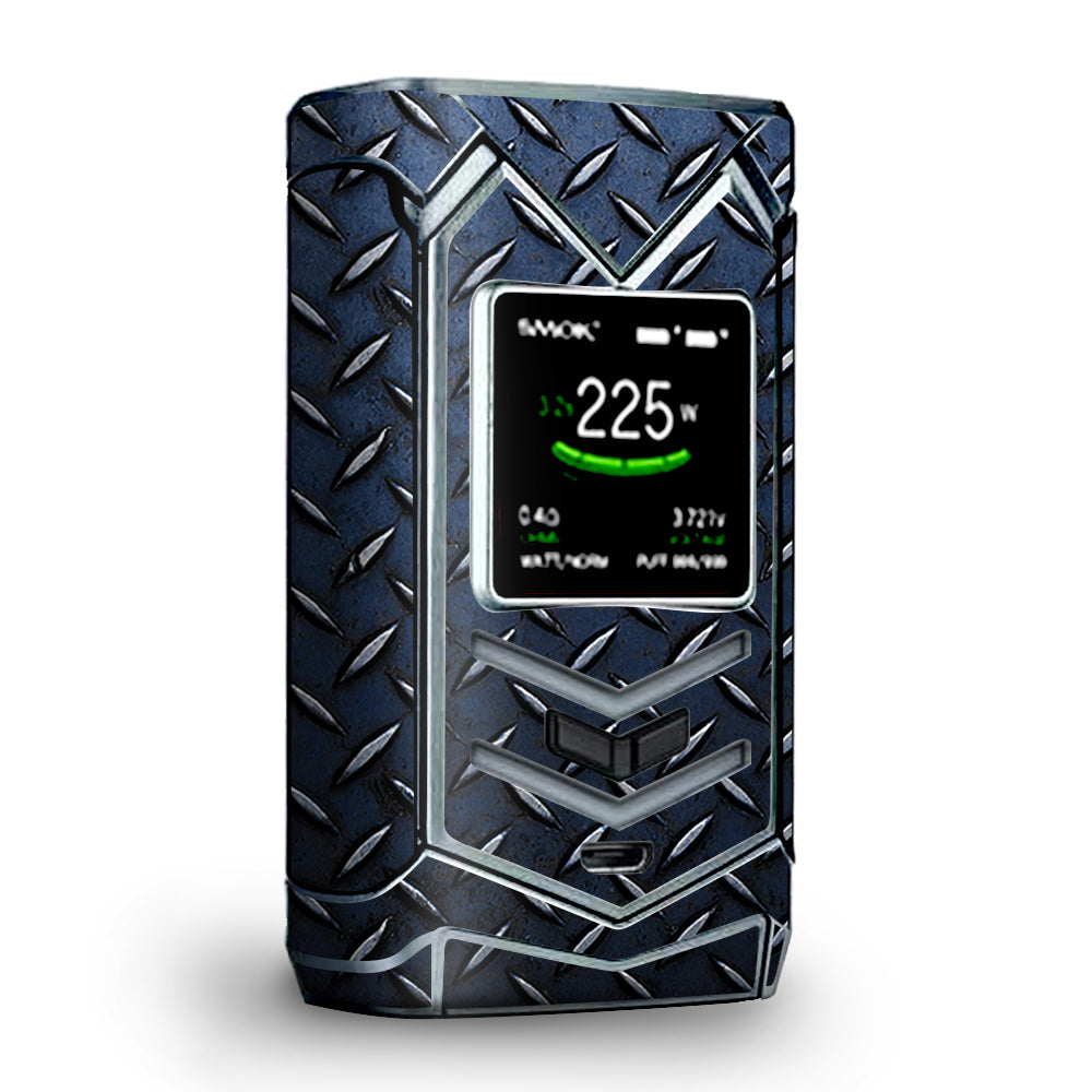  Diamond Plate Aged Steel Veneno Smok Skin