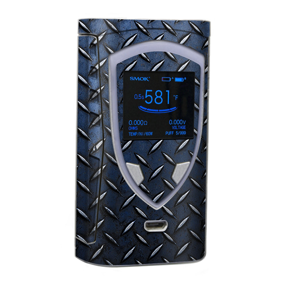  Diamond Plate Aged Steel Smok ProColor Skin