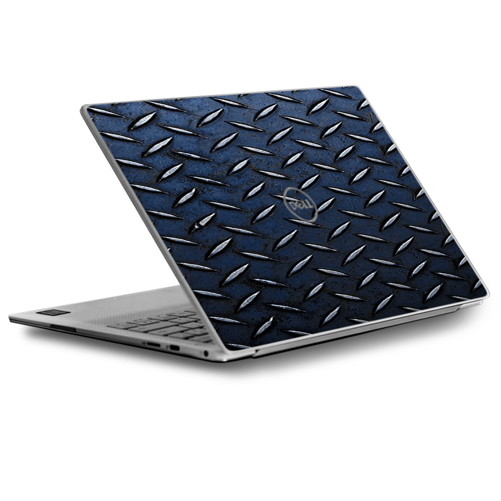  Diamond Plate Aged Steel Dell XPS 13 9370 9360 9350 Skin