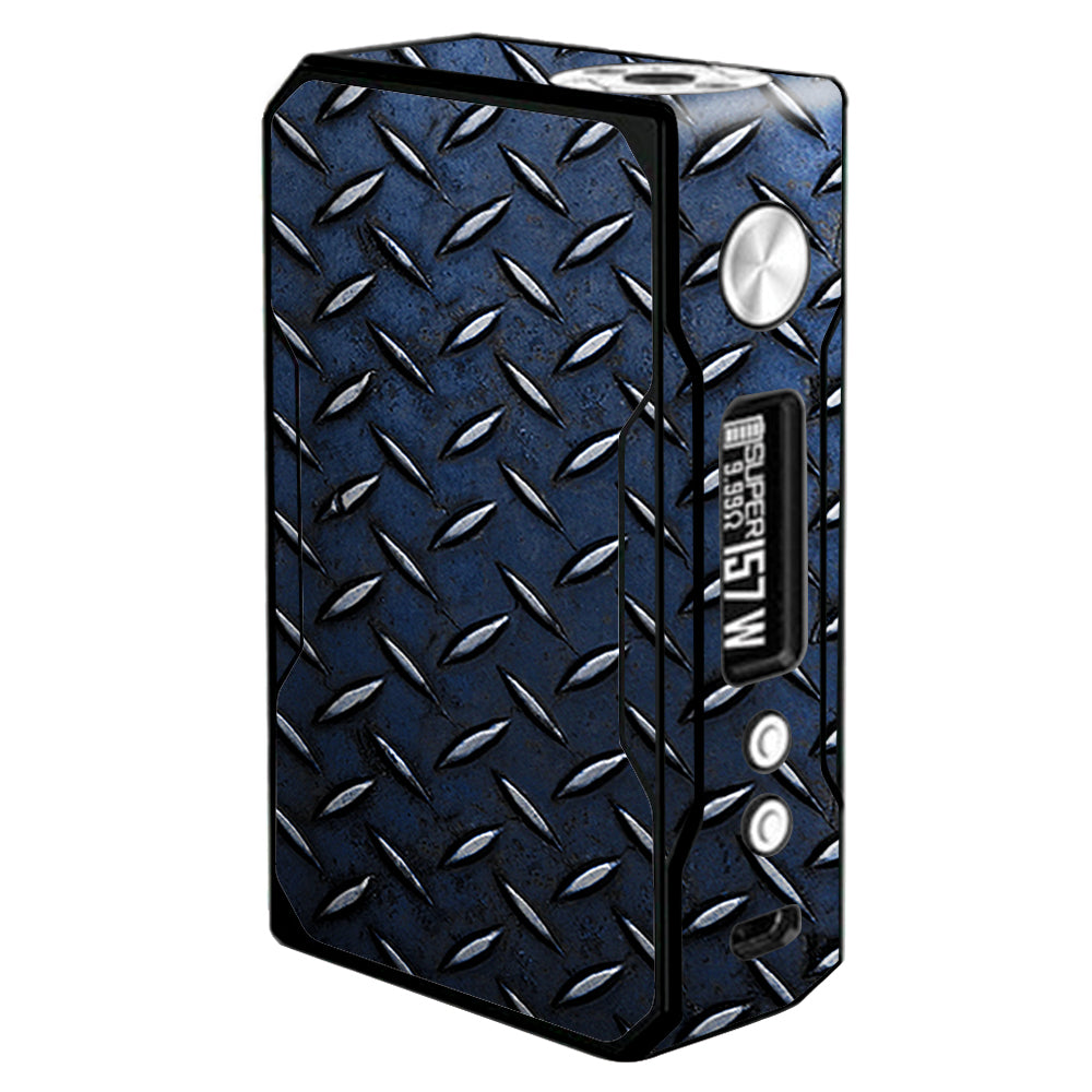  Diamond Plate Aged Steel Voopoo Drag 157w Skin