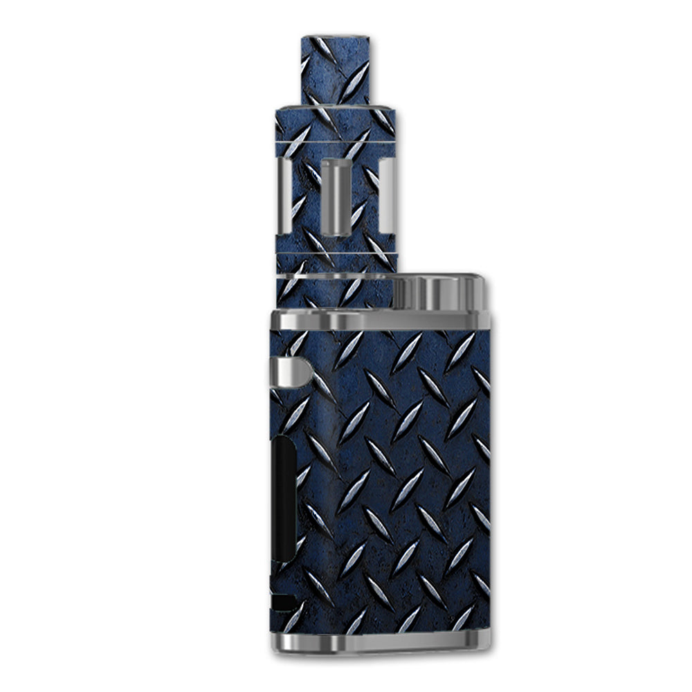  Diamond Plate Aged Steel eLeaf iStick Pico 75W Skin