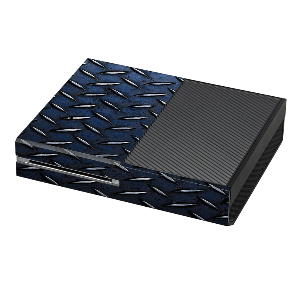  Diamond Plate Aged Steel Microsoft Xbox One Skin