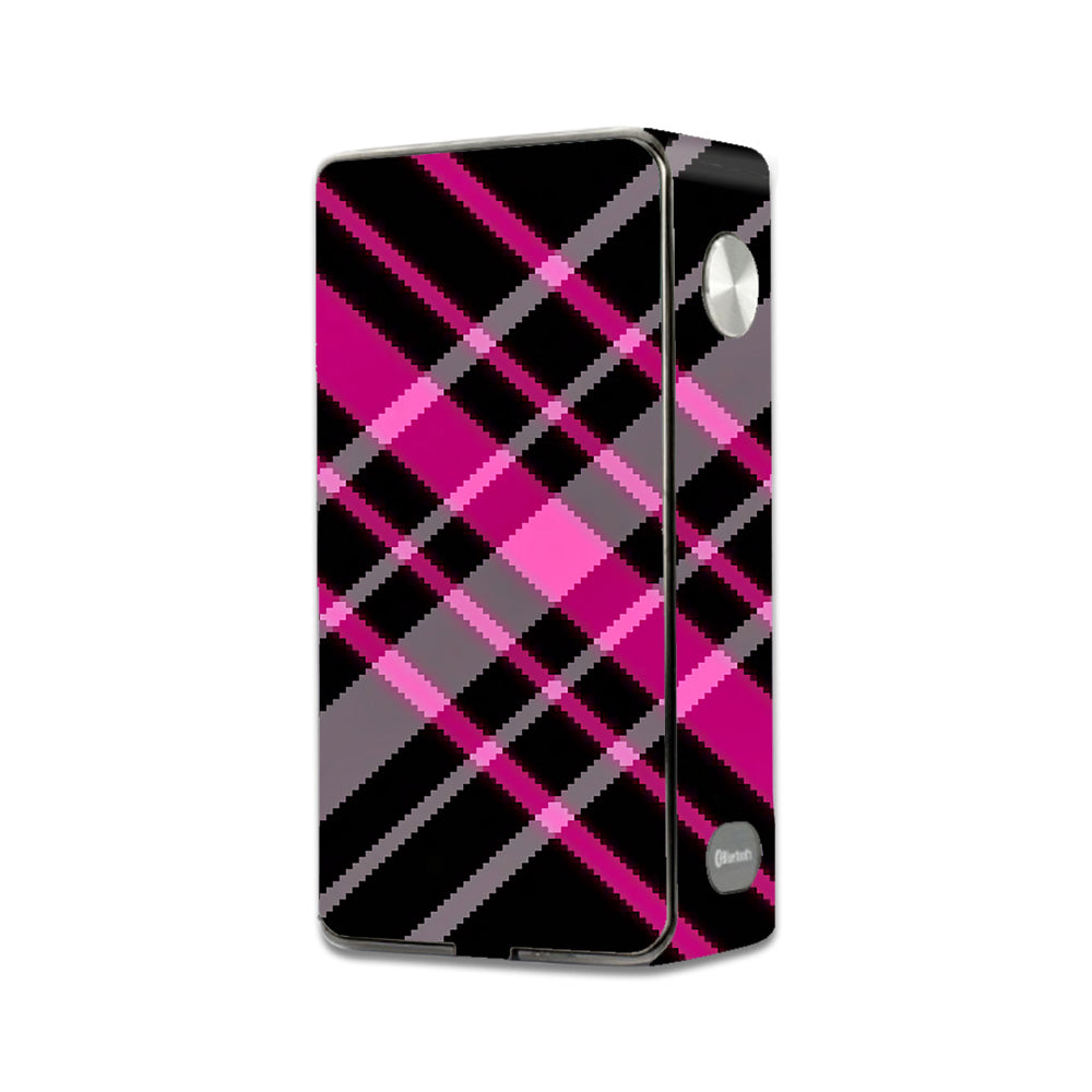  Pink And Black Plaid Laisimo L3 Touch Screen Skin