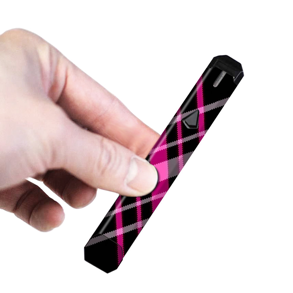  Pink And Black Plaid Limitless Pulse Ply Rock Skin