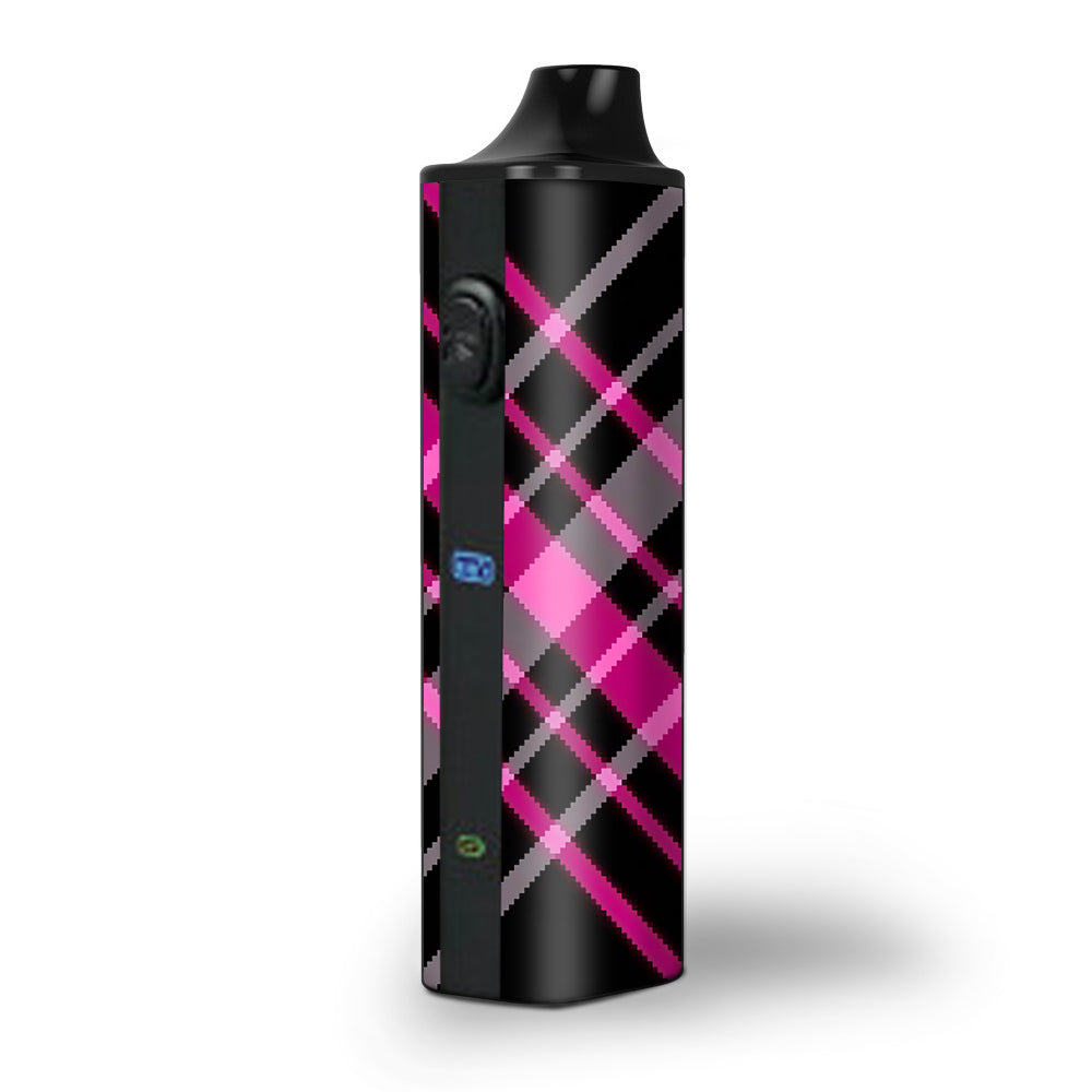  Pink And Black Plaid Pulsar APX Skin