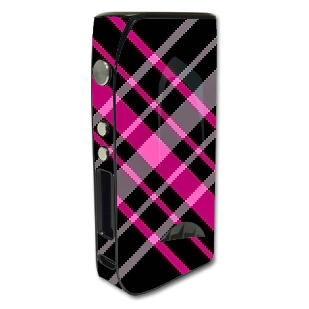  Pink And Black Plaid Pioneer4You iPV5 200w Skin