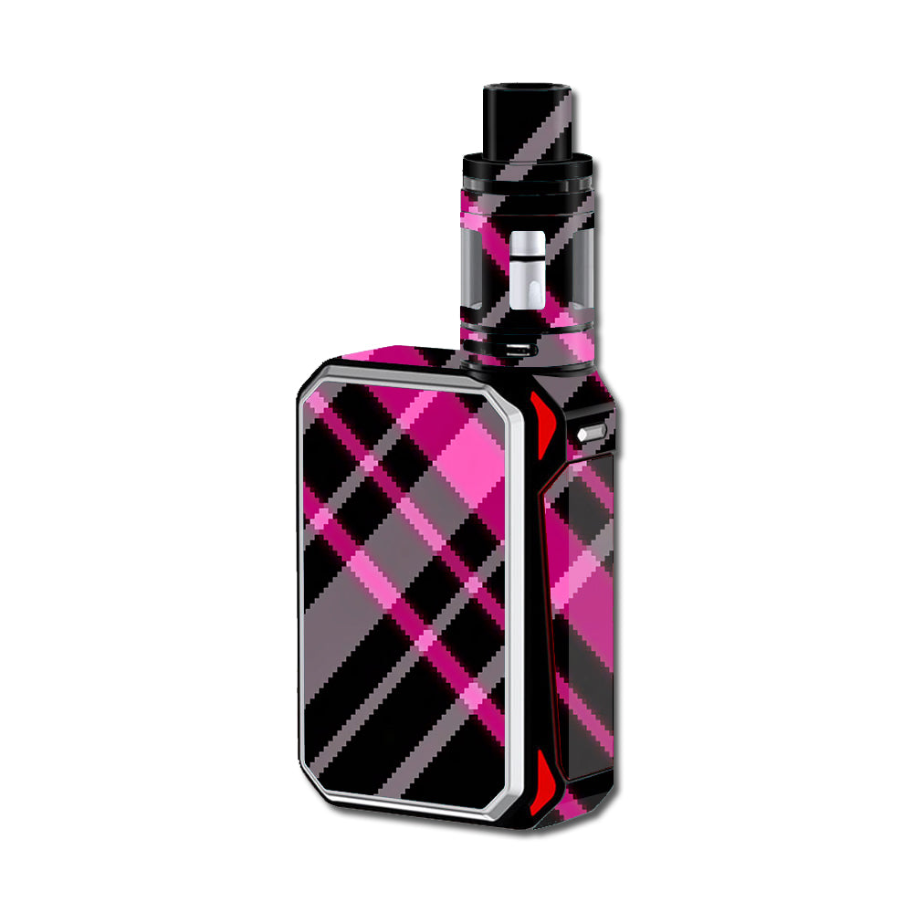 Pink And Black Plaid Smok G-Priv 220W Skin Pink And Black Plaid Smok G-Priv 220W Skin
