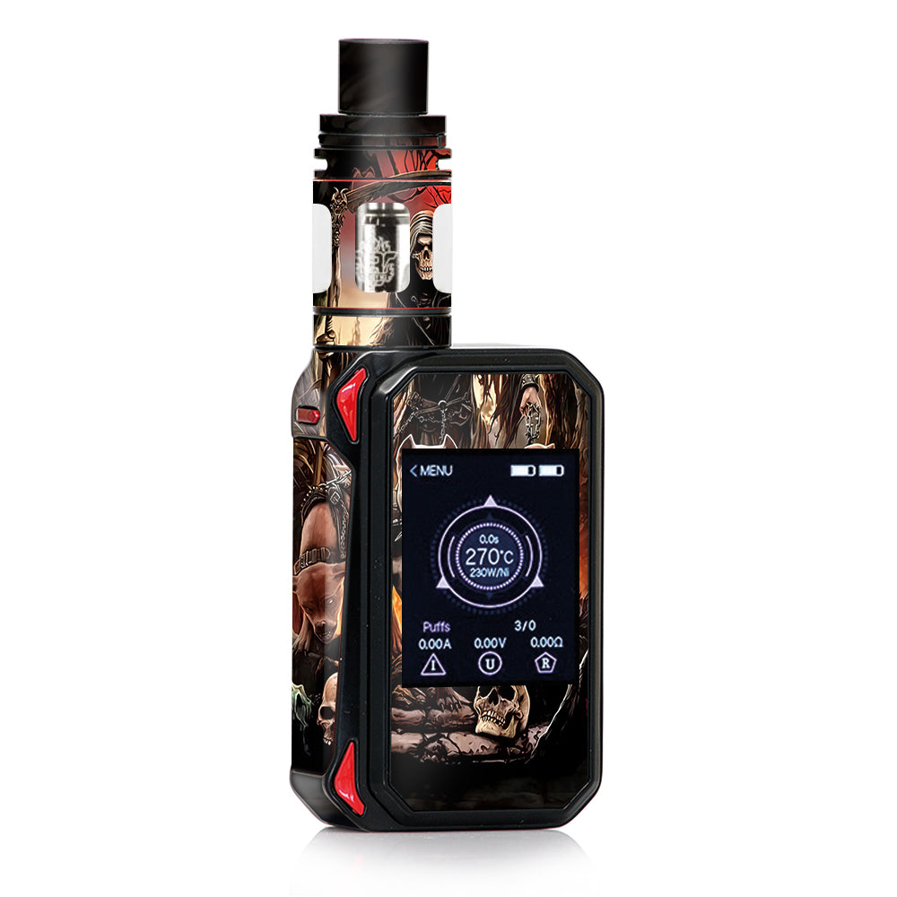  Grim Reaper Pitbull Skulls  Smok G-priv 2 Skin