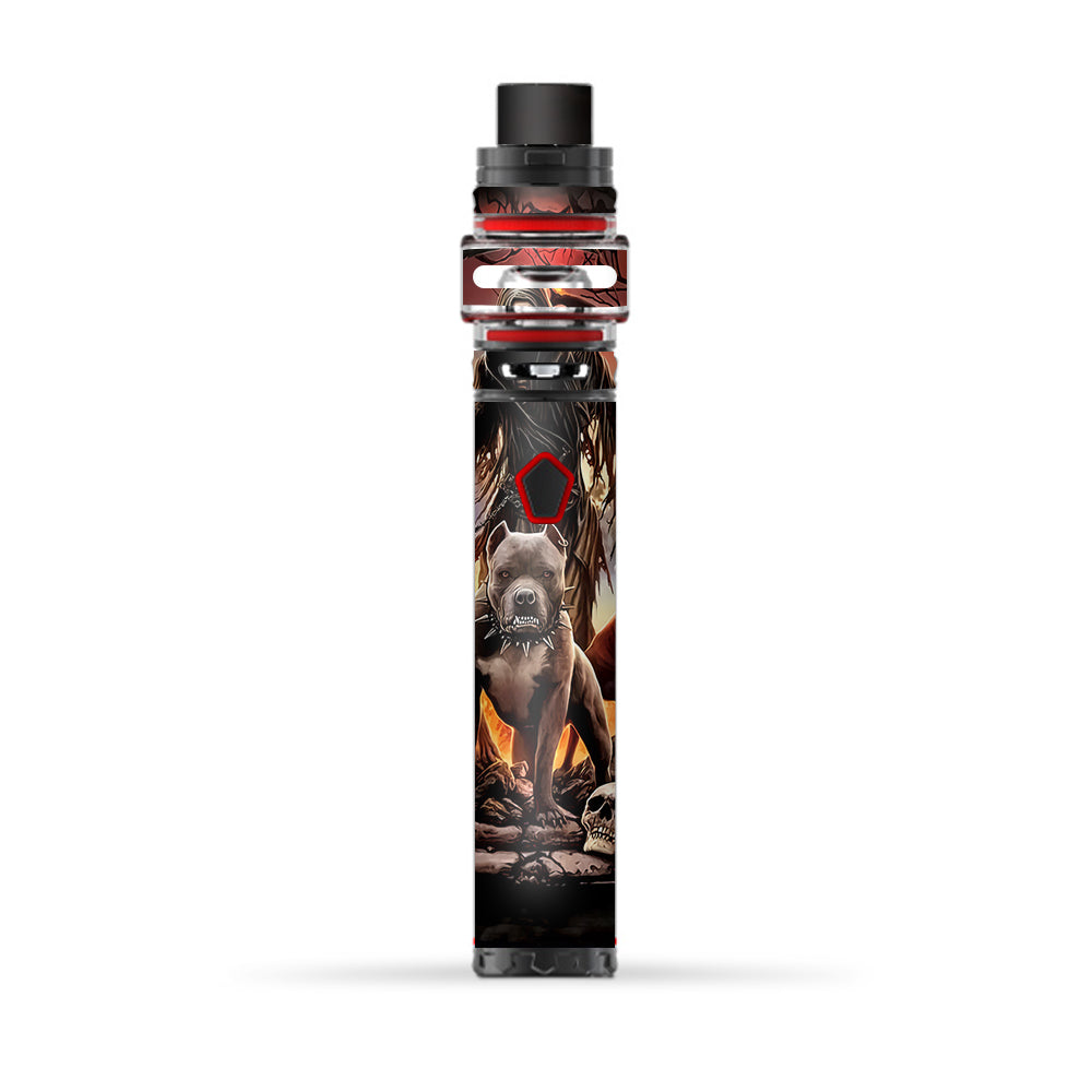  Grim Reaper Pitbull Skulls  Smok Stick Prince Baby Skin