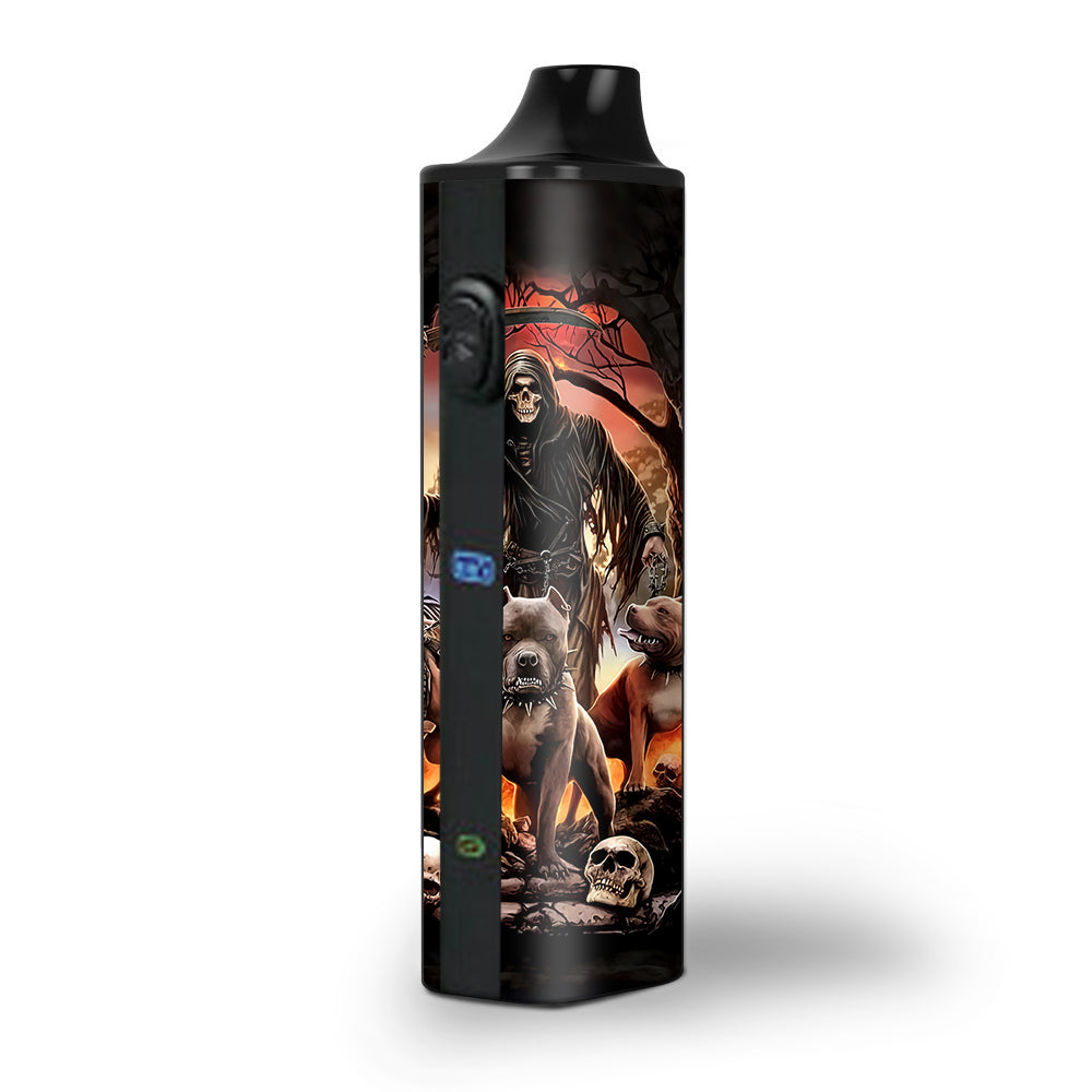  Grim Reaper Pitbull Skulls  Pulsar APX Skin