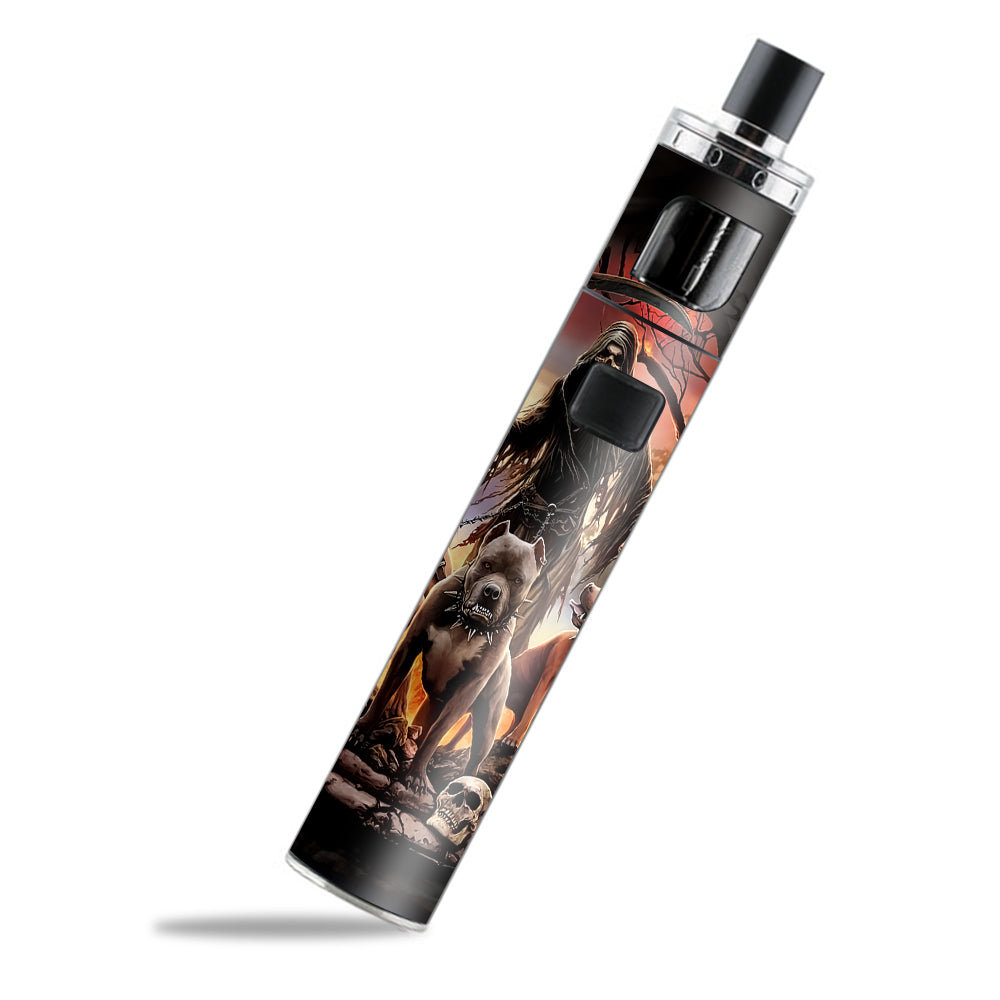  Grim Reaper Pitbull Skulls  PockeX Aspire Skin