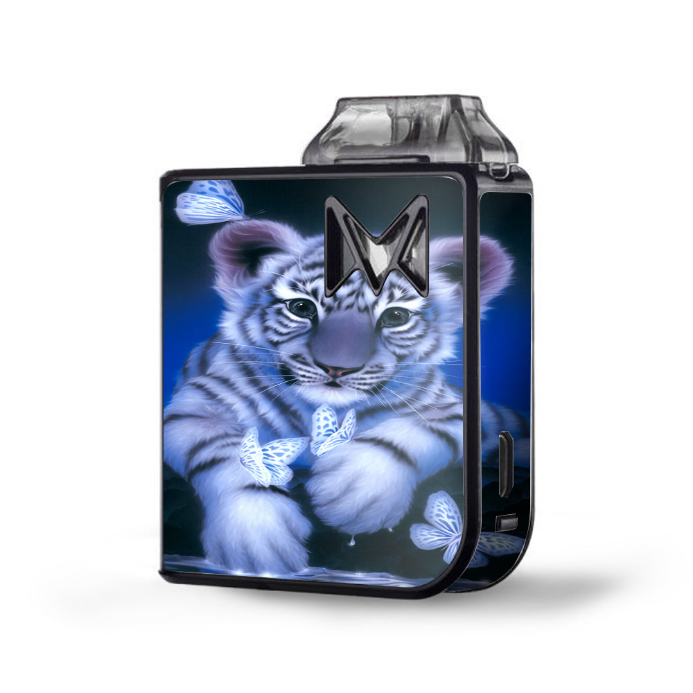  Cute White Tiger Cub Butterflies Mipod Mi Pod Skin