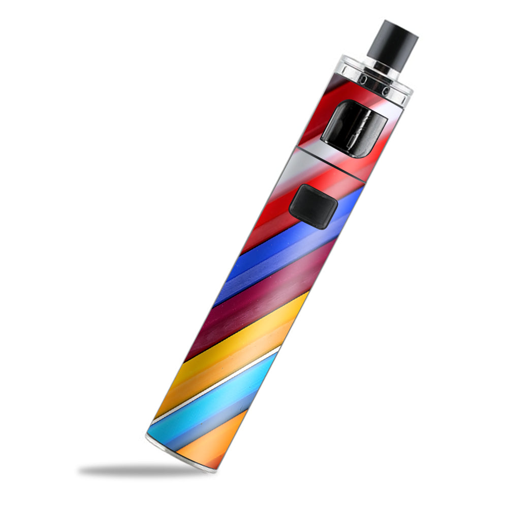  Color Stripes Pattern PockeX Aspire Skin