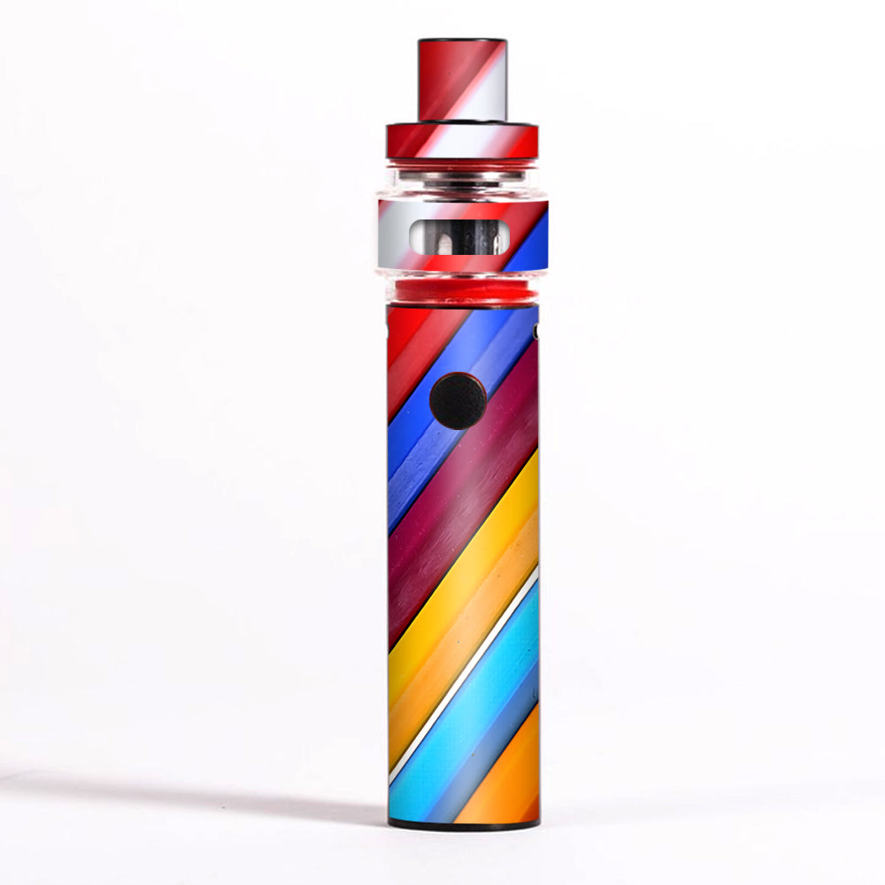  Color Stripes Pattern Smok Pen 22 Light Edition Skin