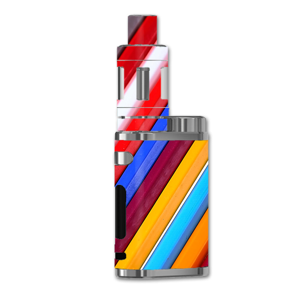  Color Stripes Pattern eLeaf iStick Pico 75W Skin