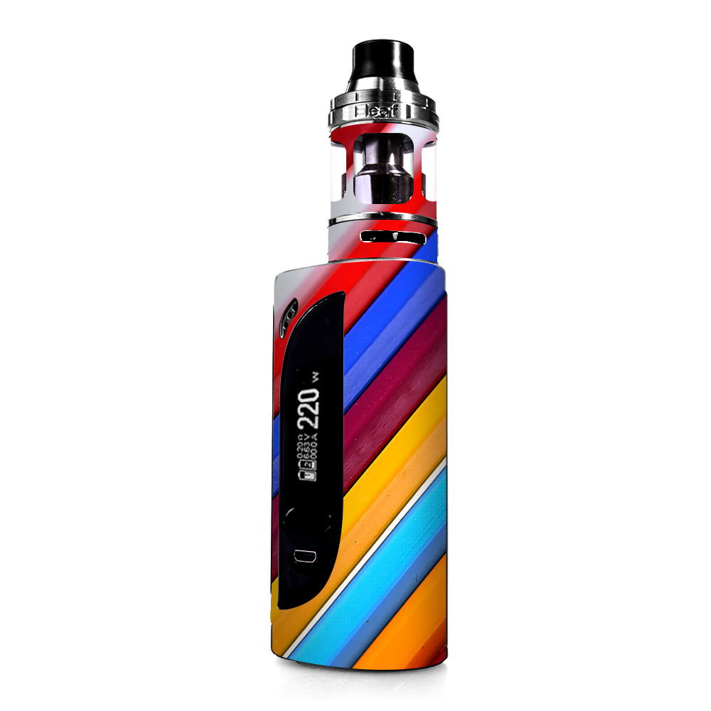  Color Stripes Pattern eLeaf IKONN 220 Skin
