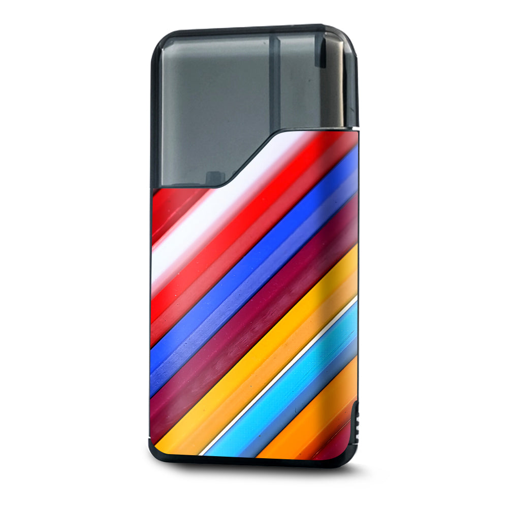  Color Stripes Pattern Suorin Air Skin
