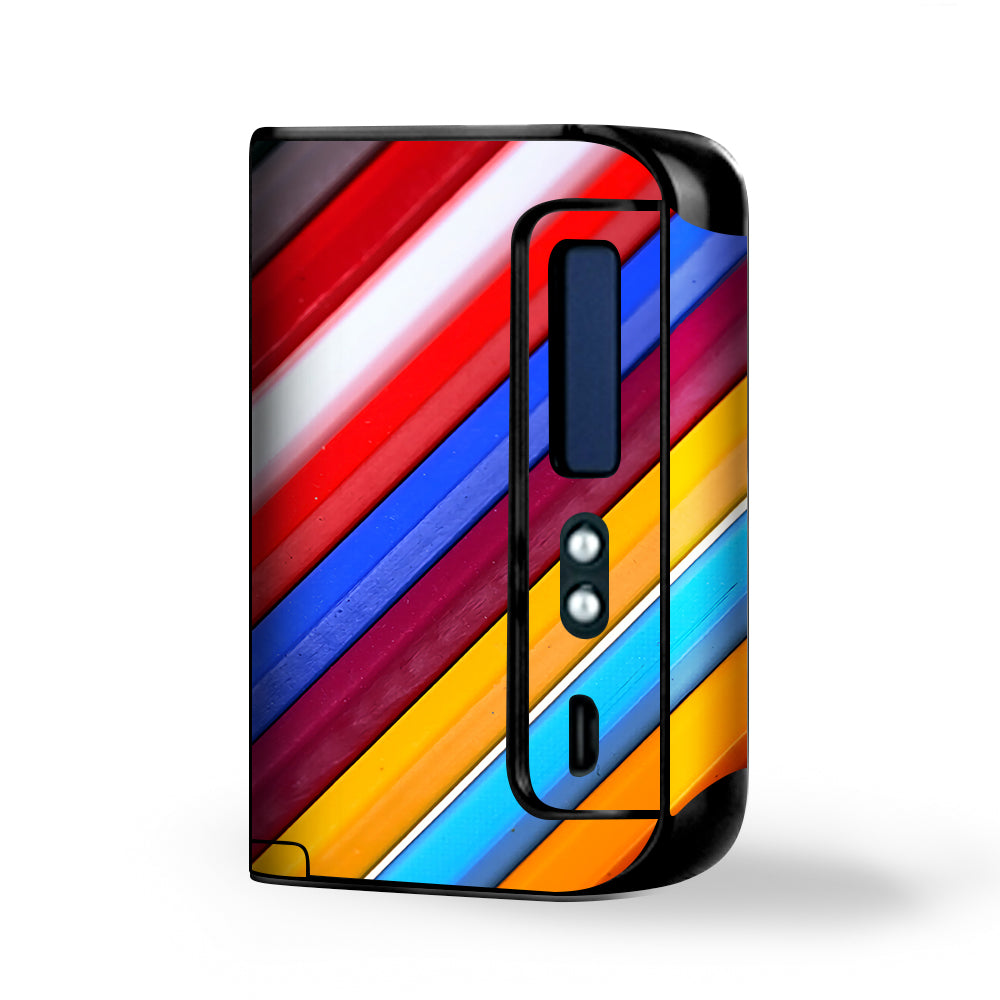  Color Stripes Pattern Smok Osub King Skin