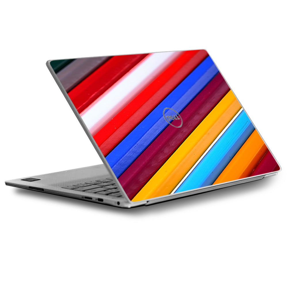  Color Stripes Pattern Dell XPS 13 9370 9360 9350 Skin