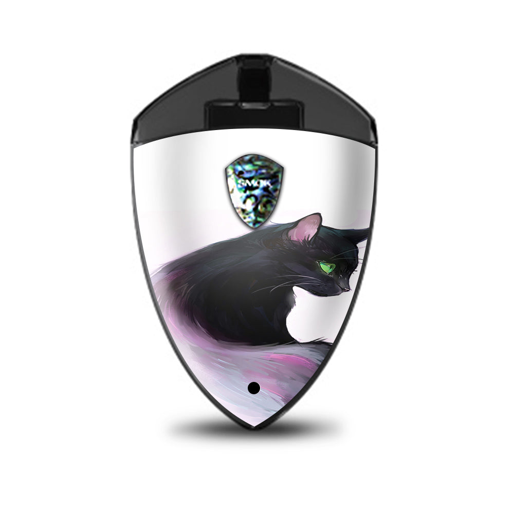  Siamese Cat Green Eyes Smok Rolo Badge Skin