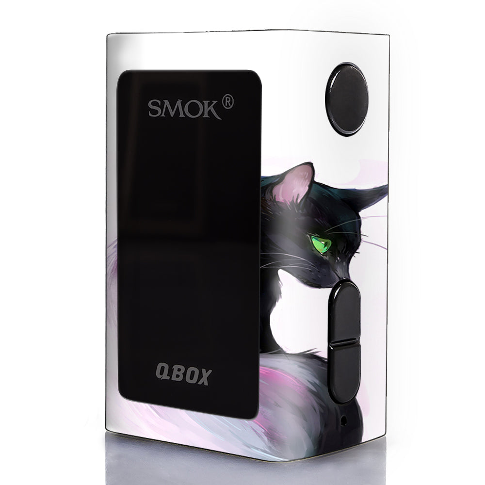  Siamese Cat Green Eyes Smok Q-Box Skin