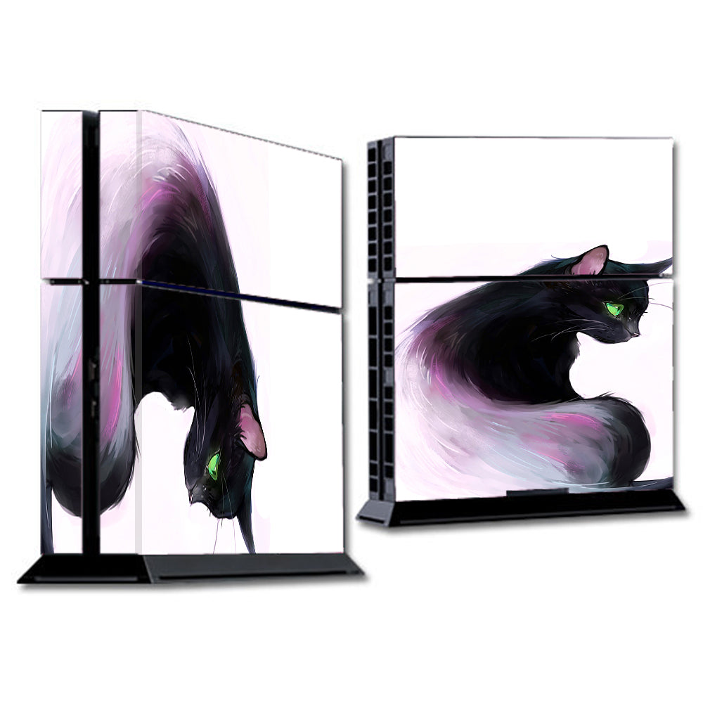  Siamese Cat Green Eyes Sony Playstation PS4 Skin