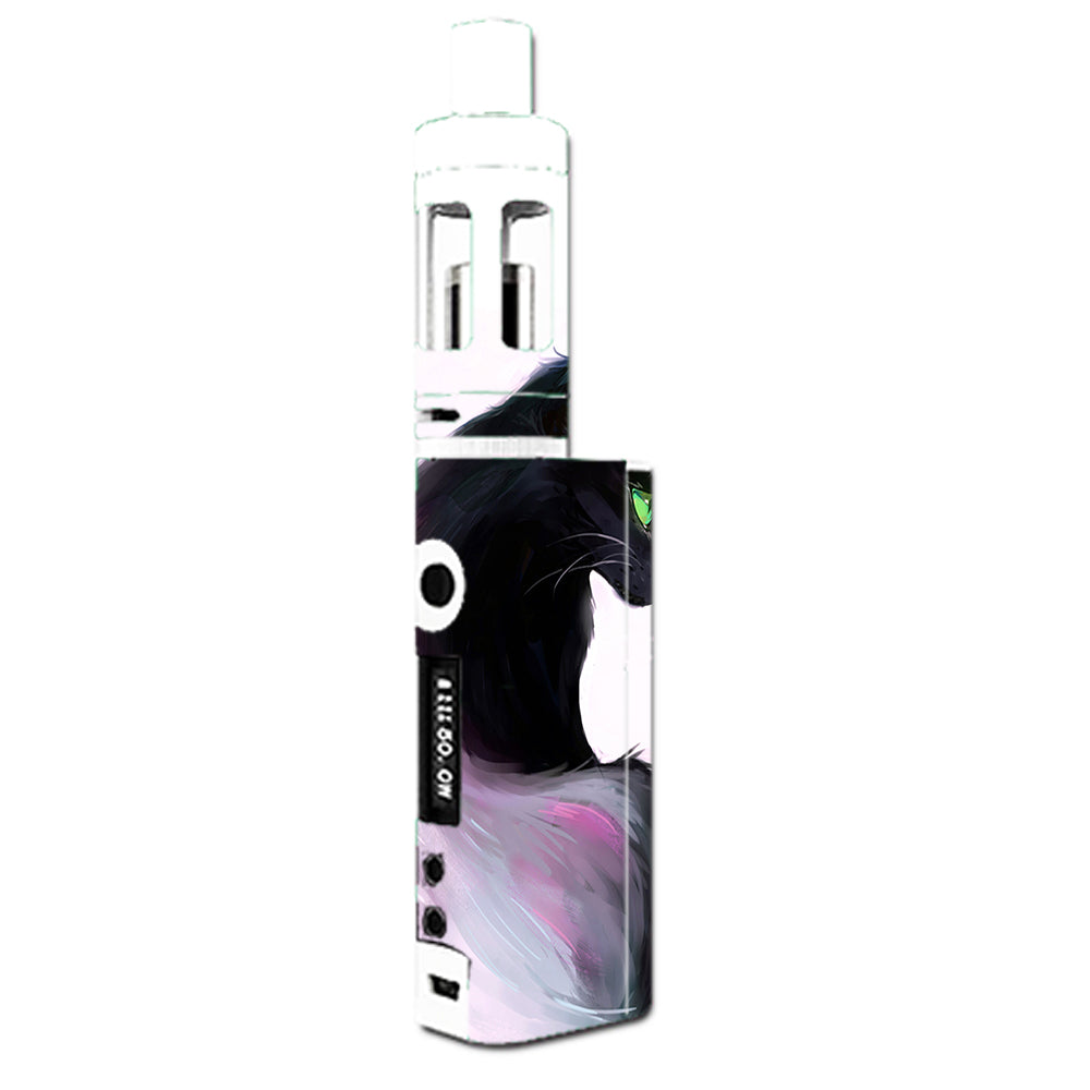 Siamese Cat Green Eyes Kangertech Subox Mini Skin