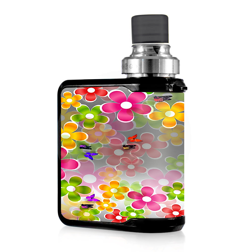  Butterflies And Daisies Flower Mvape Mi-One Skin