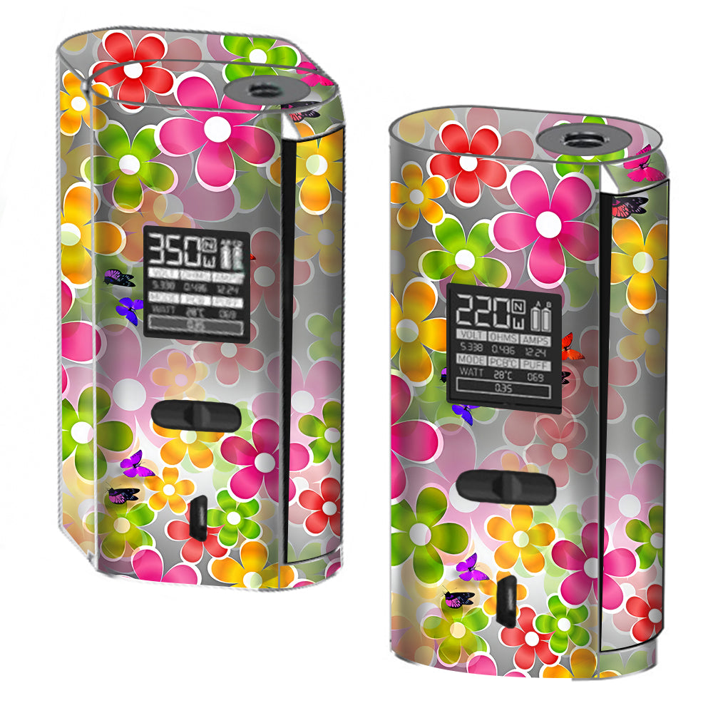  Butterflies And Daisies Flower Smok GX2/4 350w Skin