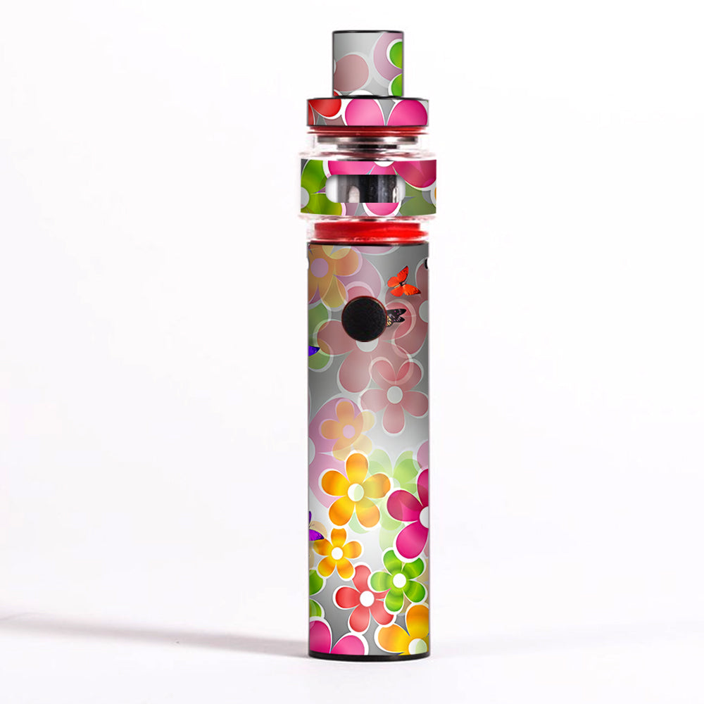  Butterflies And Daisies Flower Smok Pen 22 Light Edition Skin