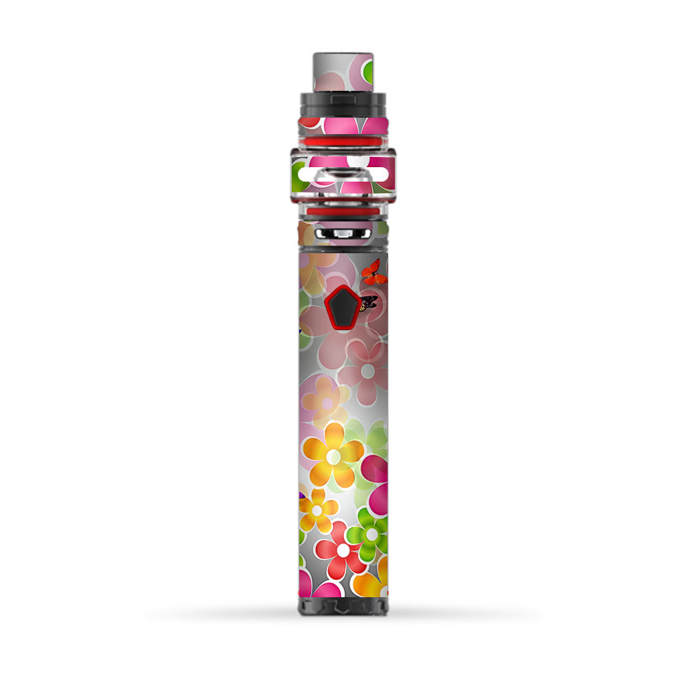  Butterflies And Daisies Flower Smok Stick Prince Baby Skin