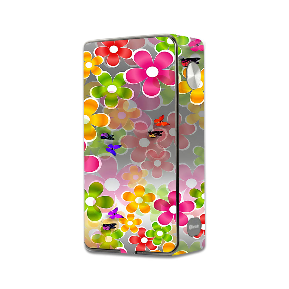  Butterflies And Daisies Flower Laisimo L3 Touch Screen Skin
