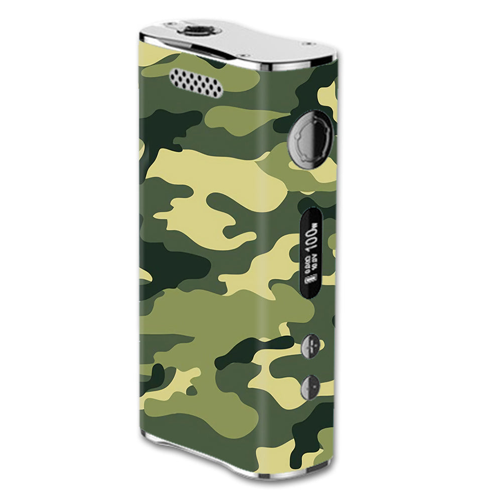elfbar nachfüll pod läuft aus Pack modbox Eleaf iStick 100W TC double accus et Melo2 main image 0