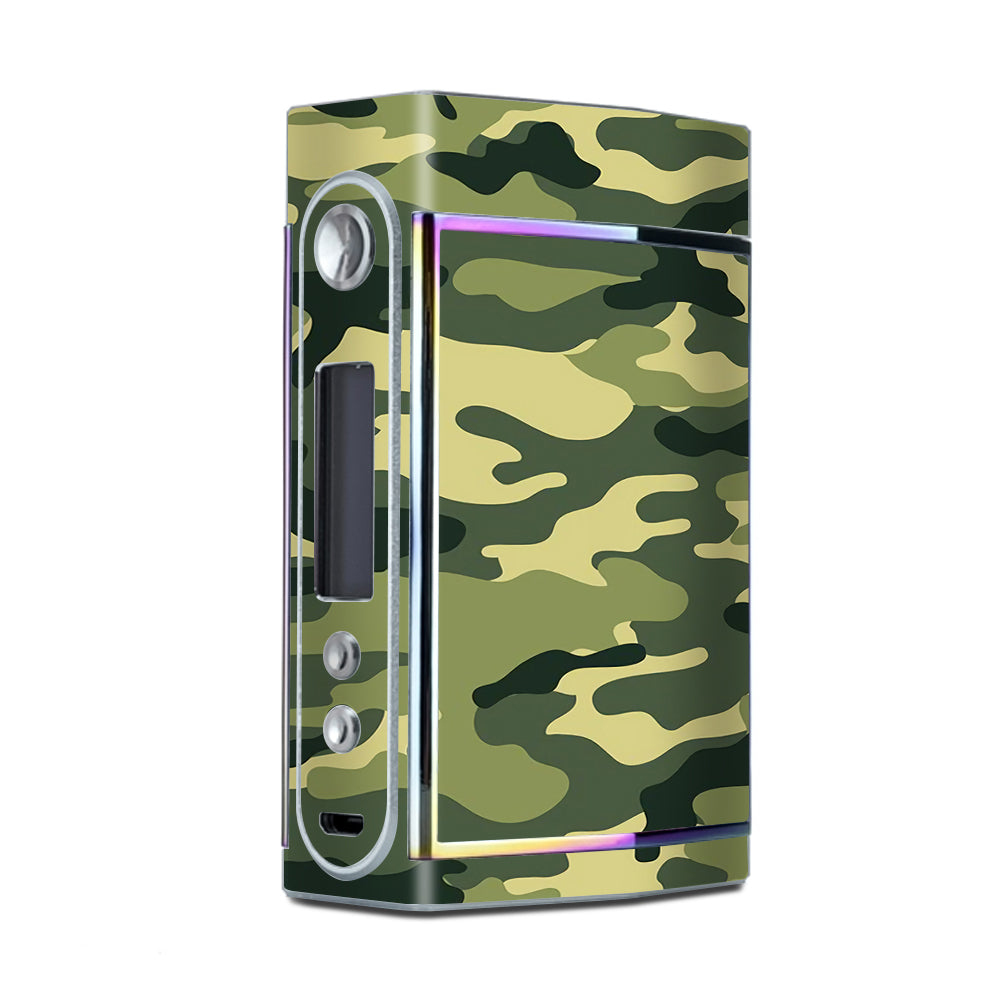  Green Camo Original Camouflage  Too VooPoo Skin