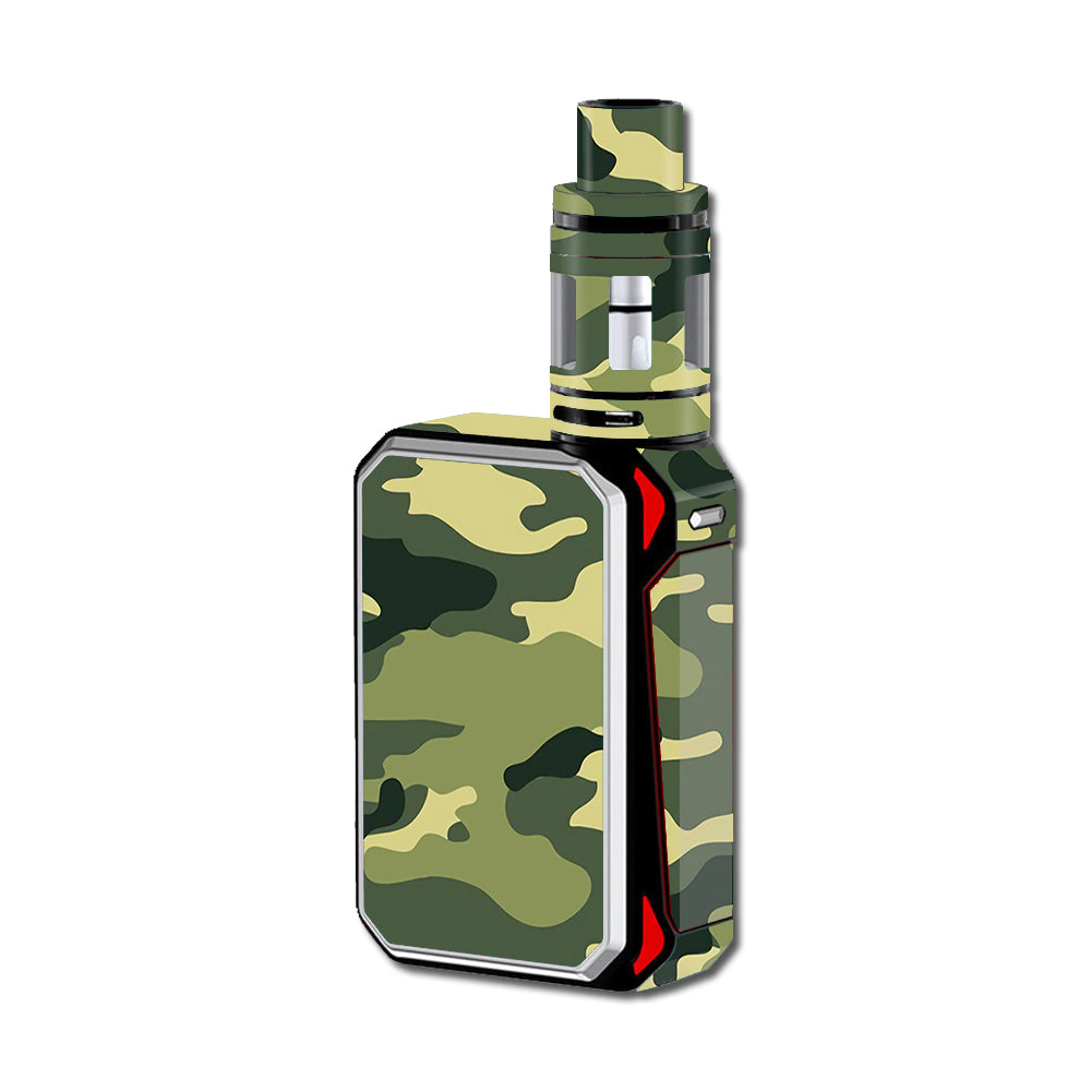 Skin Decal for Smok G-Priv 220W Vape Mod / Green Camo original Camouflage itsaskin.com Skin Decal for Smok G-Priv 220W Vape Mod / Green Camo original Camouflage itsaskin.com