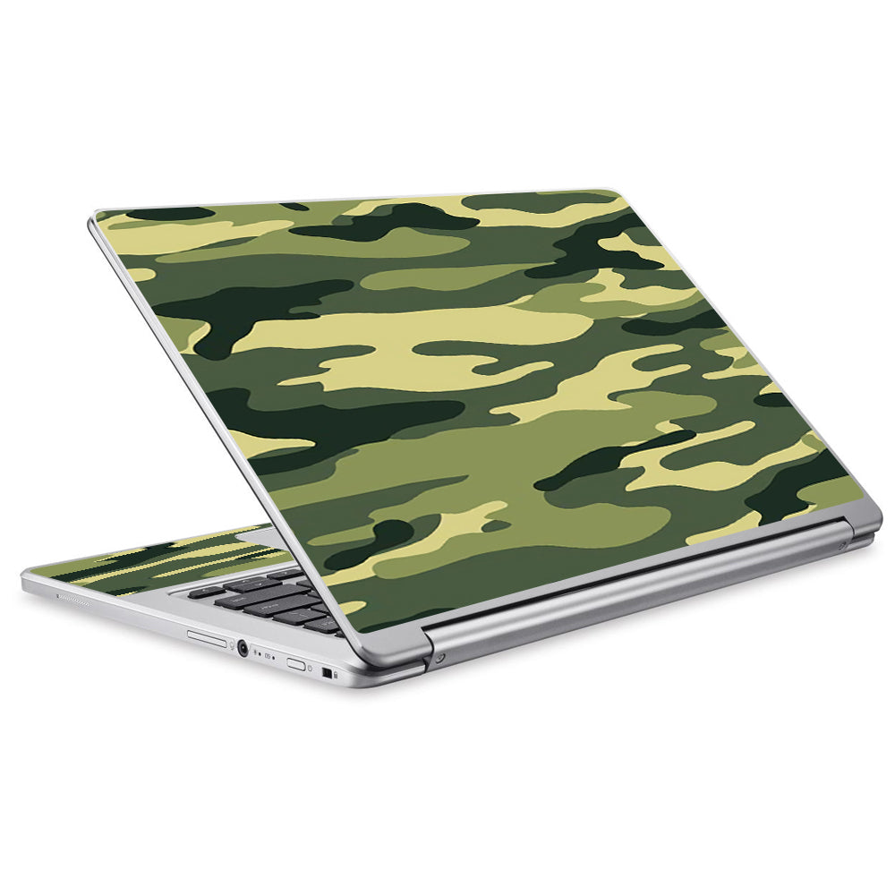  Green Camo Original Camouflage  Acer Chromebook R13 Skin