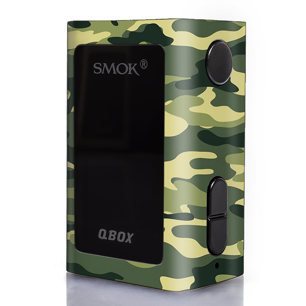  Green Camo Original Camouflage Smok Q-Box Skin